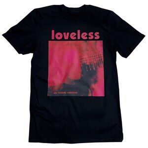 My Bloody Valentine T-Shirt Loveless Album Rock Band Fan Graphic Retro86